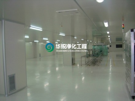 無塵車間凈化工程裝修設計需要注意哪些關鍵點?