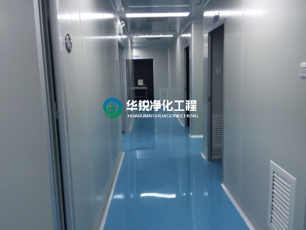 無塵車間為什么需要安裝風淋室?